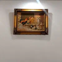 تابلو فرش دست بافت