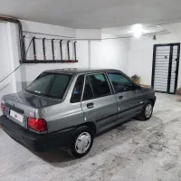 پراید ۱۳۱ دوگانه استثنایی در حد فوری