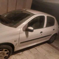 پژو۲۰۶ تیپ ۵ مدل ۹۵