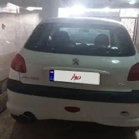 پژو 206 تیپ ۲، مدل ۱۳۸۹|خودرو سواری و وانت|میانه, |دیوار