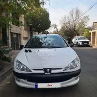پژو ۲۰۶ تیپ ۲ بدون رنگ