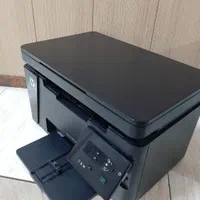 پرینتر لیزری سه کارهHp125aدر حد نو فول شارژباضمانت|پرینتر، اسکنر، کپی، فکس|تهران, نجات اللهی|دیوار