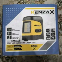 تراز لیزری KENZAX و متر لیزری بوش(BOSCH)
