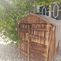 کلبه ی چوبی