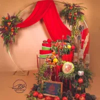 میوه آرایی،گلارایی،دکور یلدا|خدمات پذیرایی، مراسم|یزد, |دیوار