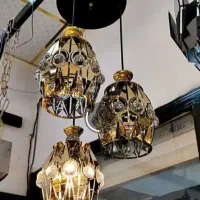 لوستر|لوستر و چراغ آویز|دورود, |دیوار