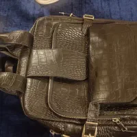 کیف چرم طبیعی نو