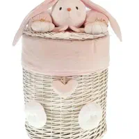 سبد حصیری کودک