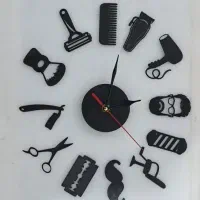 ساعت ارایشگاهی