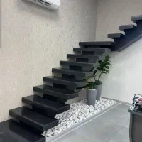 اجرای انواع پله های گردوصاف