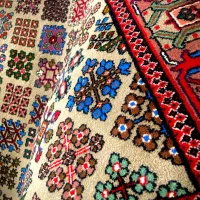 قالیچه های میمه ای دستباف