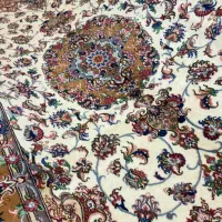 ۶ متری دستبافت طرح تبریز گل ابریشم|فرش|تهران, یوسف‌آباد|دیوار