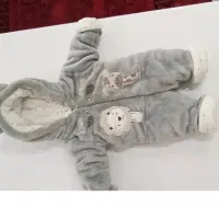 لباس سرهمی زمستونه بچه گانه