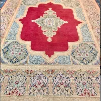 فرش ۱۲ متری دست بافت کرمان