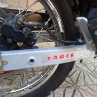 تریل فلات|موتورسیکلت|هرسین, |دیوار