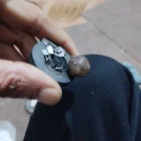 شهاب سنگ|کلکسیون اشیاء عتیقه|دوگنبدان, |دیوار