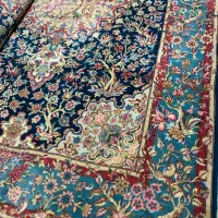 (فرش حق زاده)جفت۶متری۴۰رج طرح درختی رنگ خاص