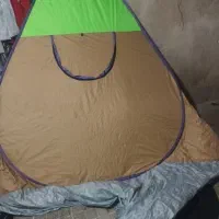 چادر 12نفره واقعی در حد اکبند خارجی ضد آب