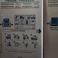 ۲عددکارتون یخچال هیمالیا سنگ اوپن در حد نو