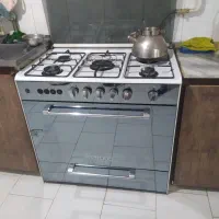 اجاق گاز ۵شعله فر دار
