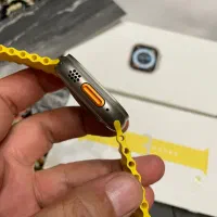 خاصترین اپل واچ اولترا بند زرد اوشن باتری 98|لوازم جانبی موبایل و تبلت|تهران, دریاچه شهدای خلیج فارس|دیوار