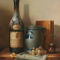 تابلو نقاشی رنگ و روغن