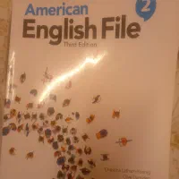 کتاب American English file 2