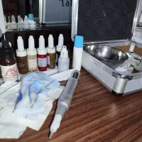 دو عدد دستگاه تاتو صورت