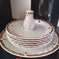 میوه خوری چینی وغذاخوری|ظروف سرو و پذیرایی|خرم‌آباد, |دیوار