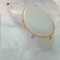 پابند آویزدار طلایی نقره ای پرکار شیک و مجلسی|بدلیجات|تهران, بازار|دیوار
