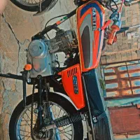 متور 125تازه تعمیر رخ صفر