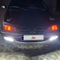 پژو پارس مدل ۸۵ خاکستری