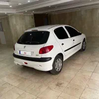 پژو ۲۰۶ تیپ پنج مدل ۹۳ بی رنگ