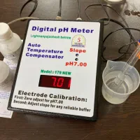phمتر دیجیتال-پی اچ متر جدید رومیزی