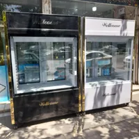 یخچال ۳ در ۲در کبابی ایستاده بستنی|فروشگاه و مغازه|مشهد, هنرور|دیوار