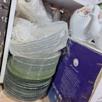 سرویس  برنج  خورشت میوه و شیرینی