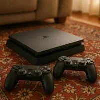 ps4 slim 1tra|کنسول، بازی ویدئویی و آنلاین|تنکابن, |دیوار
