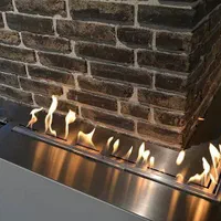 شومینه الکلی اتانولی استیل