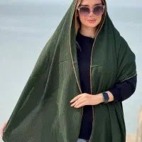 شال برشکا پاییزه حاشیه خزدار|لباس|قوچان, |دیوار