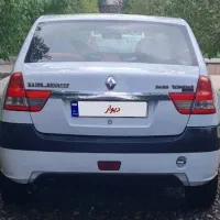 خودرو ماشین رنو تندر ال نود پارس تندر