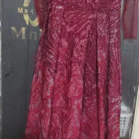 دو عدد پیراهن مجلسی فقط دوبار استفاده شده|لباس|صحنه, |دیوار