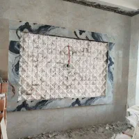 استاد کار سنگ سرامیک مزایک آجر نسوز  سنگ آنتیک