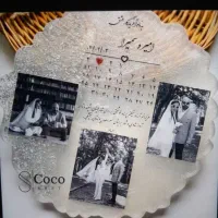 تندیس عروس و داماد رزینی|صنایع دستی و سایر لوازم تزئینی|خرمشهر, |دیوار