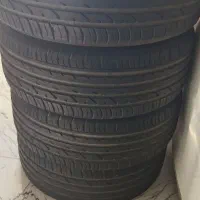 فروش لاستیک بارز در حد نو|قطعات یدکی و لوازم جانبی|زرقان, |دیوار