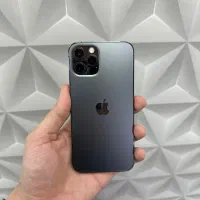 آیفون ۱۲ پرو ۲۵۶ گیگ مشکی بازنشده پارت نامبر Zaa