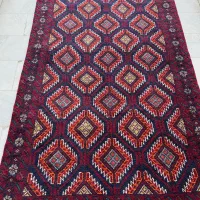 قالیچه خراسان  دستبافت عشایربافت نو