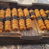 چرتکه و قاب آینه قدیمی|کلکسیون اشیاء عتیقه|دماوند, دماوند|دیوار