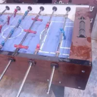 دو عدد فوتبال دستی و یک تابلو|تجهیزات ورزشی|بروجن, |دیوار