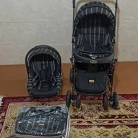 ست کامل کالسکه و کریر مدل ورسا|کالسکه و لوازم جانبی|شیراز, شهرک کوشکک|دیوار