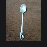 قاشق نقره